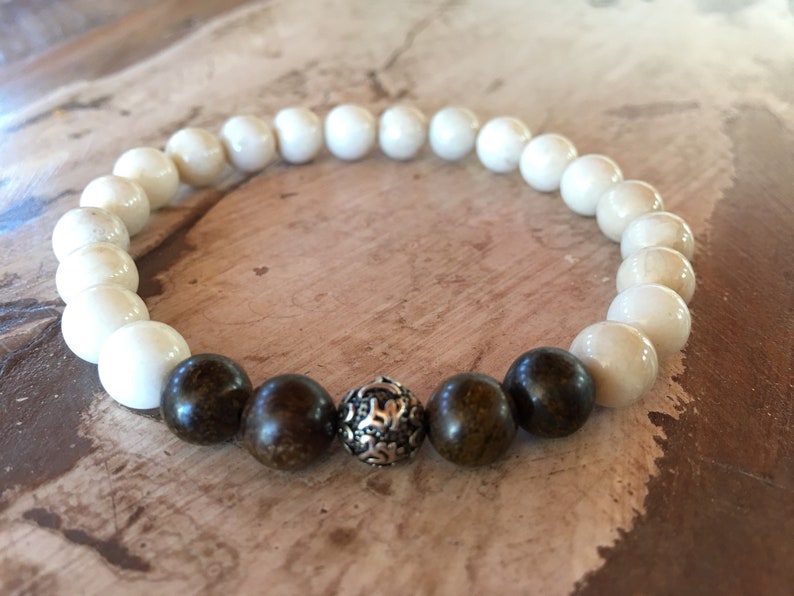 Om mani padme hum bracelet Mens Anniversary Gift Mens Birthday Gift Bracelets Mans Gift Gifts For Men Mens Bracelets
