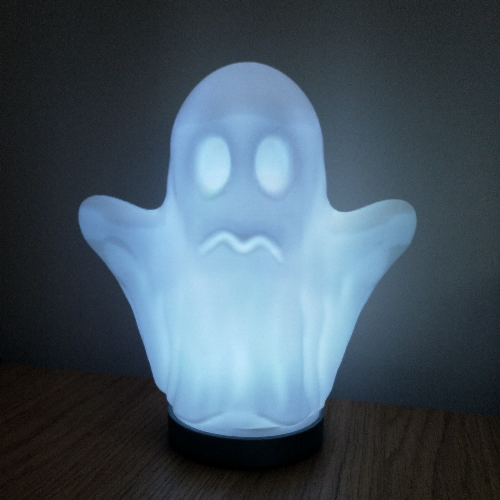Halloween Ghost Lamp
 Halloween Lamp Ghost Lamp Lithophane Alike Spooky Lamp