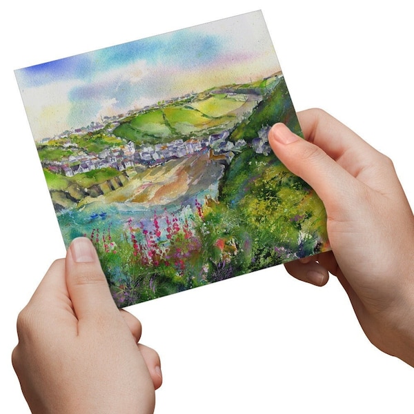 Port Isaac Greeting Cards - A Unique Gift from Cornwall