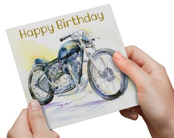 Son Motorbike Card Etsy Uk