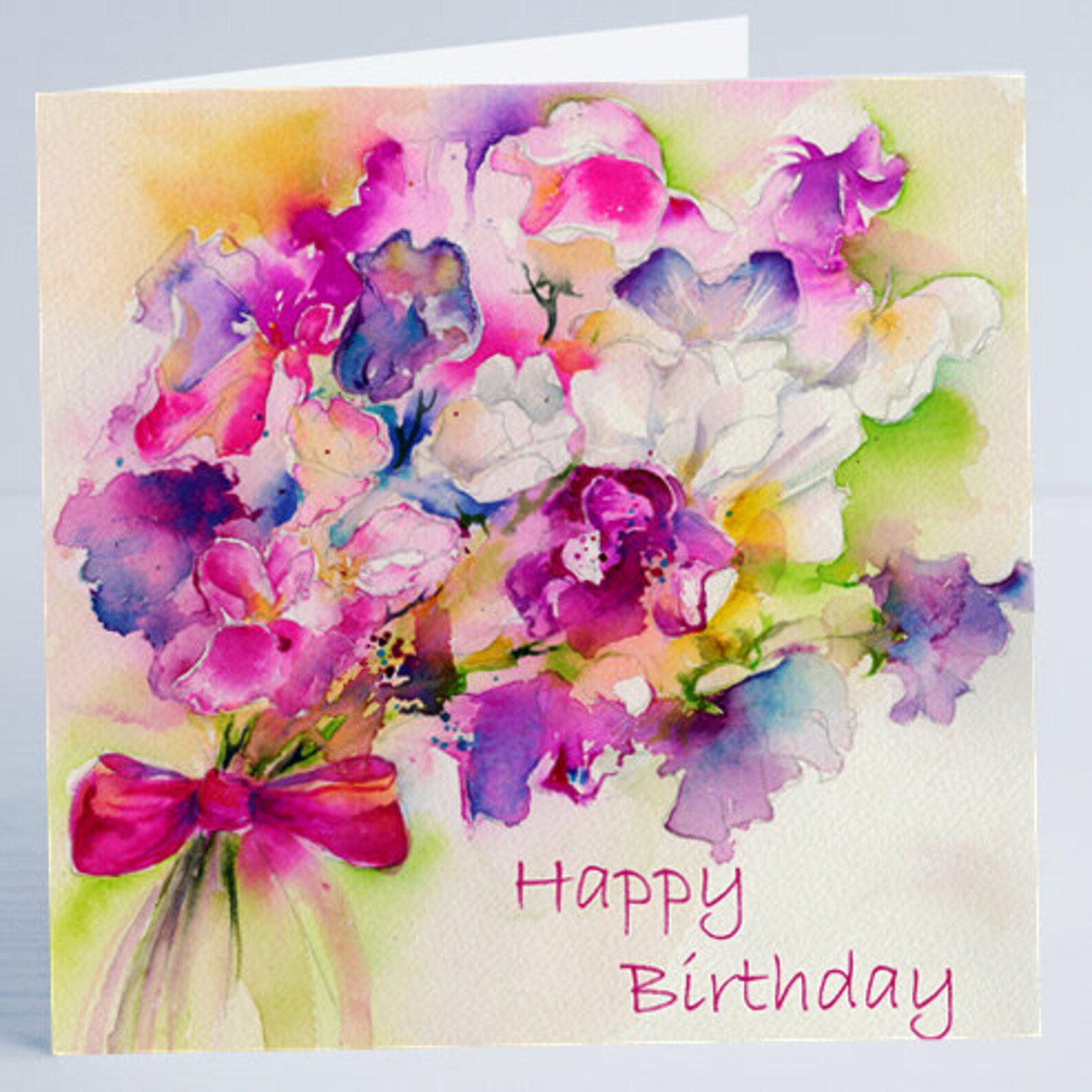 Pack of Flower Greetings Cards. Multi Pack Cards. Best Selling Etsy