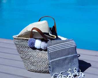 SALE/FREE SHIPPING/Beach Towel/Beach Towels Oversized Clearance /Pool Towels / Large Beach Towel / Turkish Beach Towel /Peshtemal