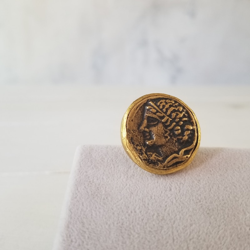 Ancient Replica Ring - Etsy