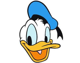 File da ricamo Paperino - Per macchina da ricamo - Schema da ricamo