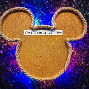 Aangepaste houten oplichtende prikbordmagneet - Disney Cruise-magneet - Houten Disney Cruise-magneet