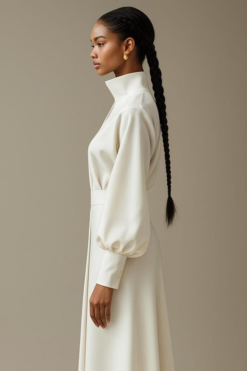 elegant-high-collar-ivory-maxi-dress-modest-gown-modest-fashion