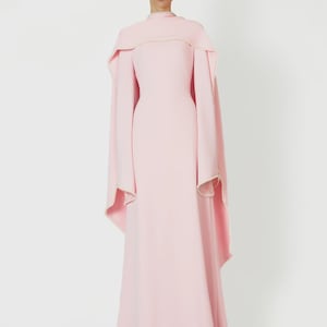 Blush Pink Modest Dress - Etsy