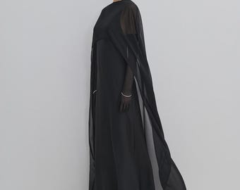 Chiffon Cape