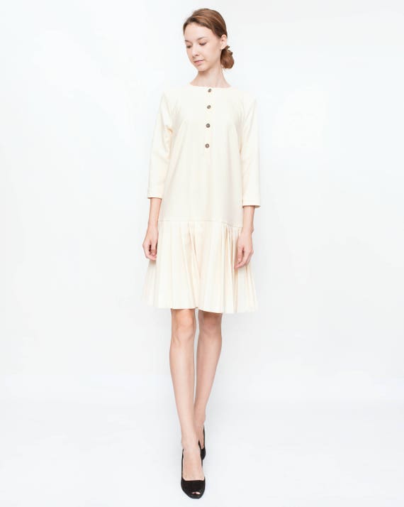 minimalist cocktail dress