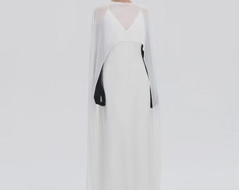 Chiffon Cape