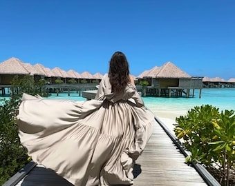 Satin Robe as seen on TikTok | hooded robe | wedding robe