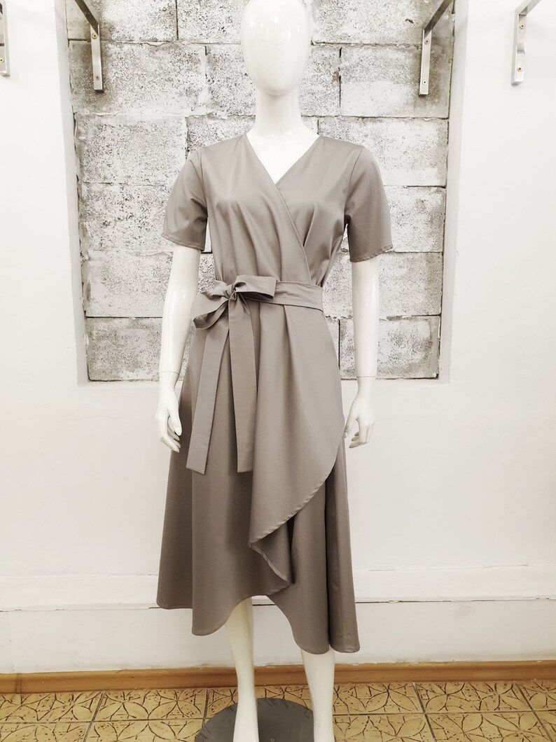 wrap dress summer 2019