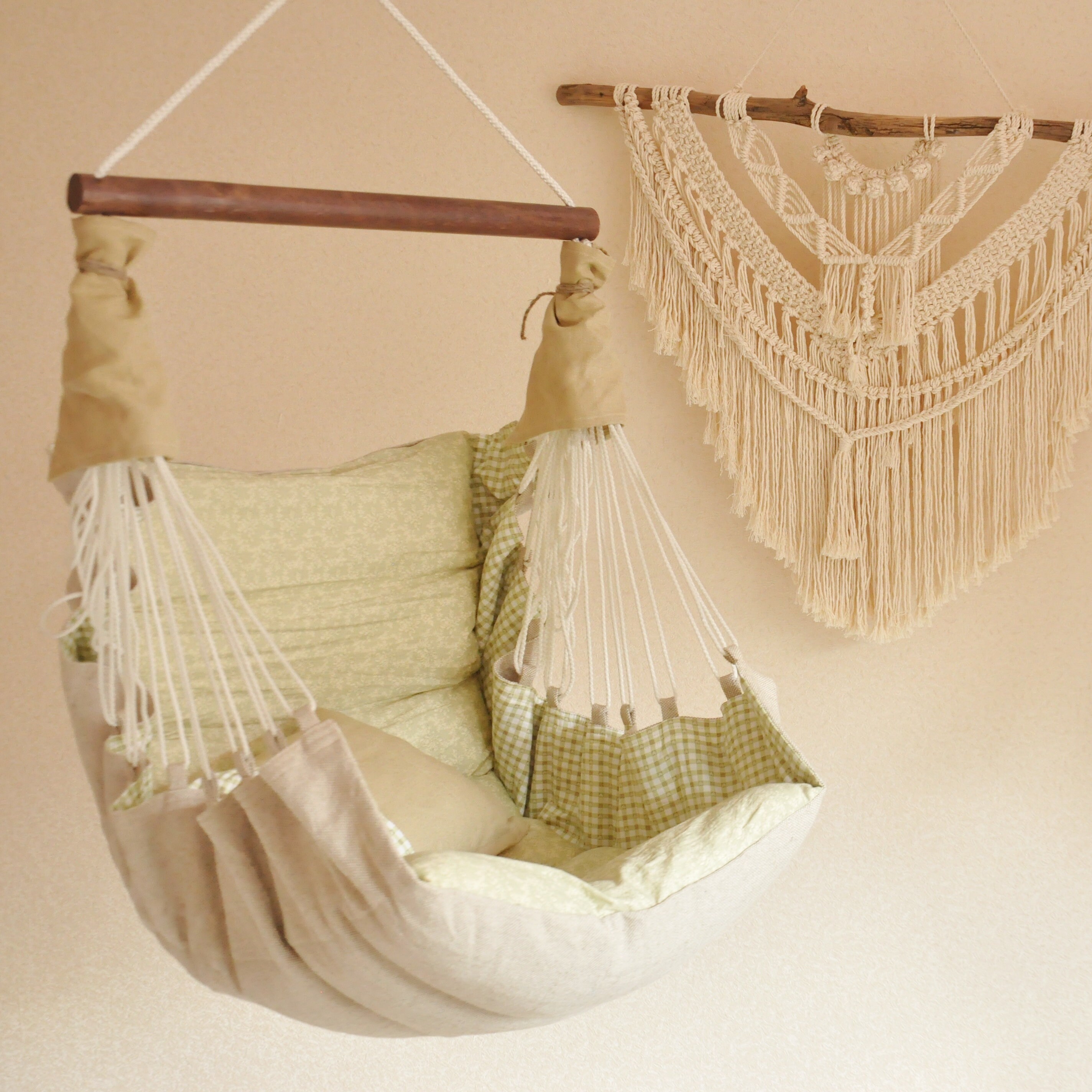 Hamaca para niños hamaca de bebé silla colgante columpio Etsy