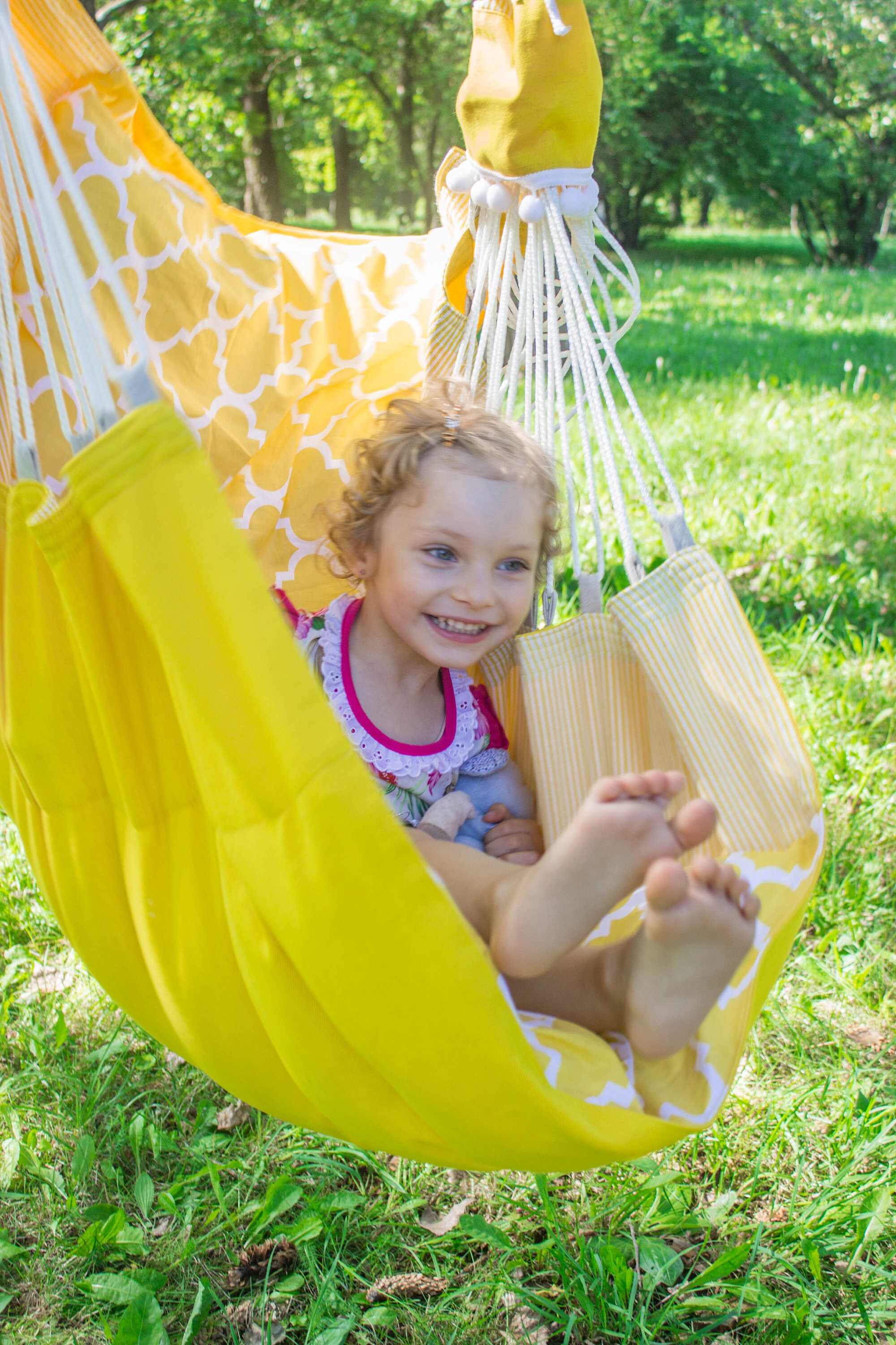 Hammock Kids Baby Hammock Pendant Chair Swing Hammock Etsy