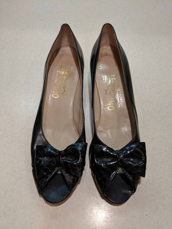 snakeskin designer shoes