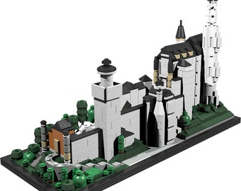 Lego Castle Etsy