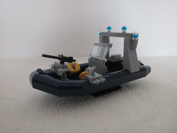 custom lego boat