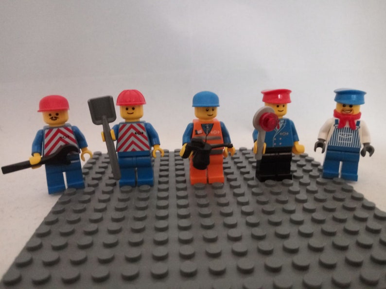 LEGO\u00ae railroad personal