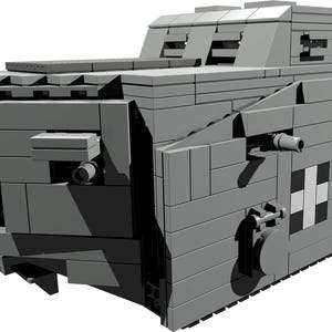 lego ww1 tank for sale