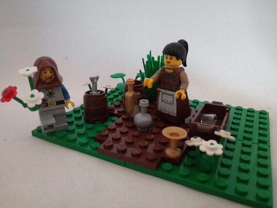 lego fantasy moc