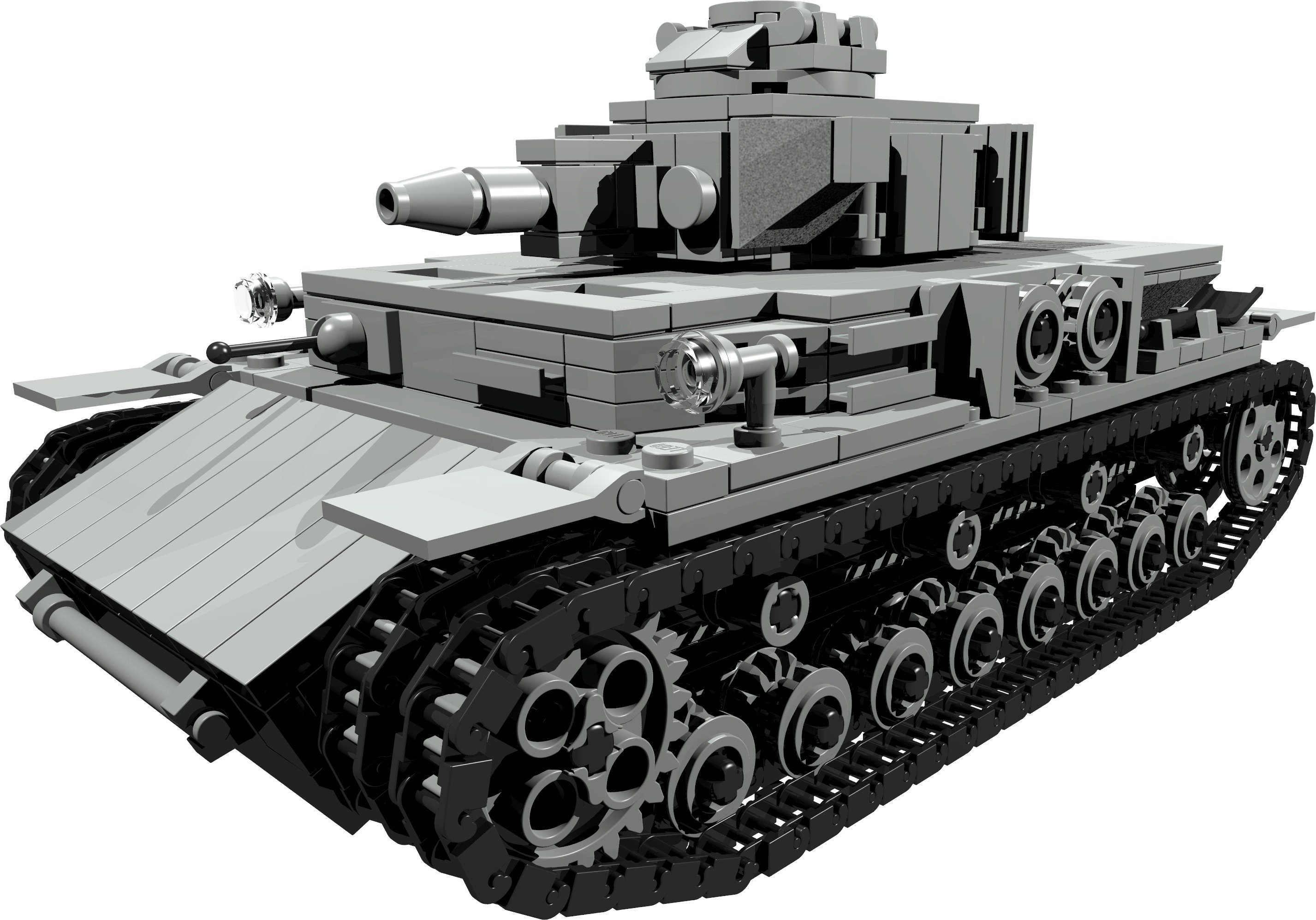 lego panzer iv