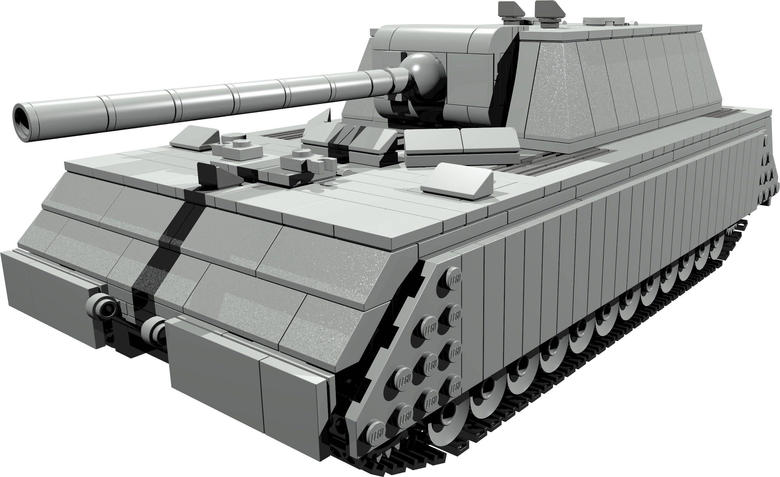 lego tank maus