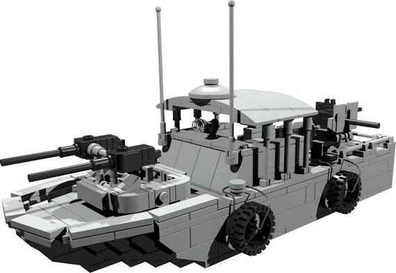 lego army boats