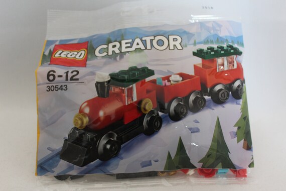 lego holiday train 30543