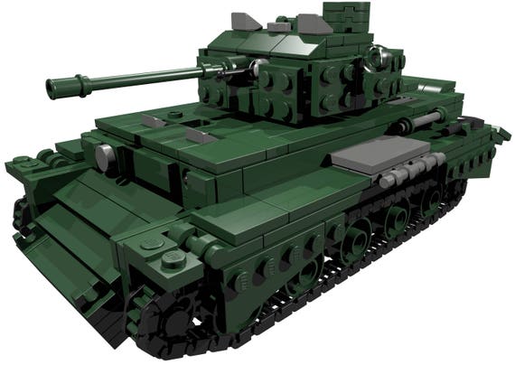 lego cromwell tank