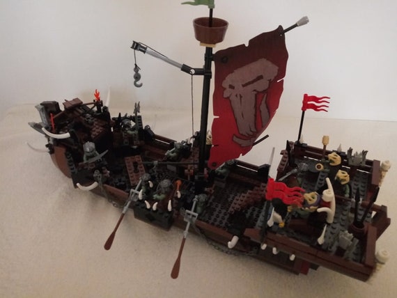lego orc ship