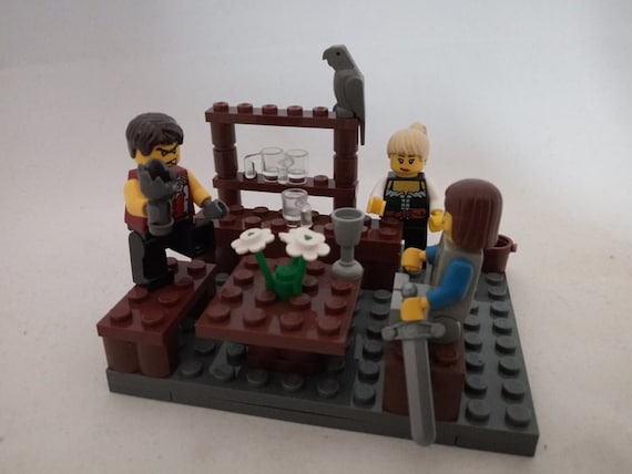 lego bar moc