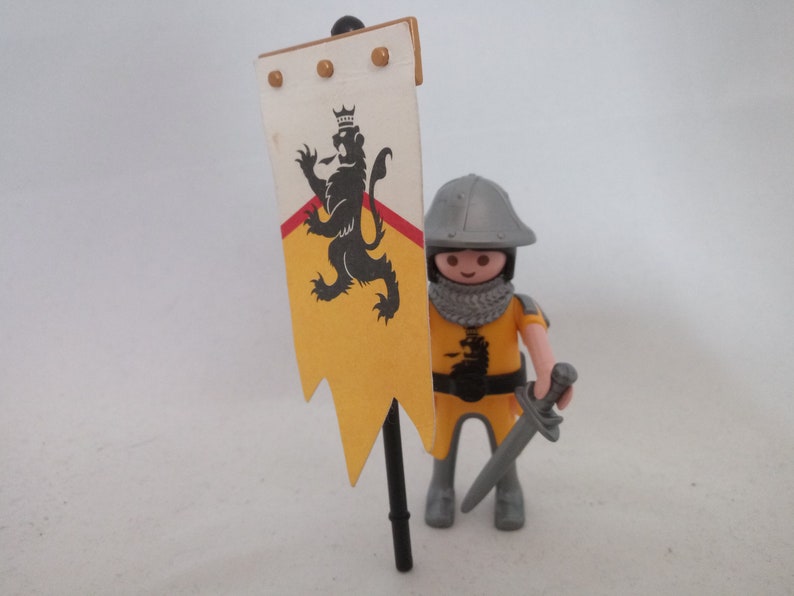 Playmobil\u00ae used knight dwarf Ritter