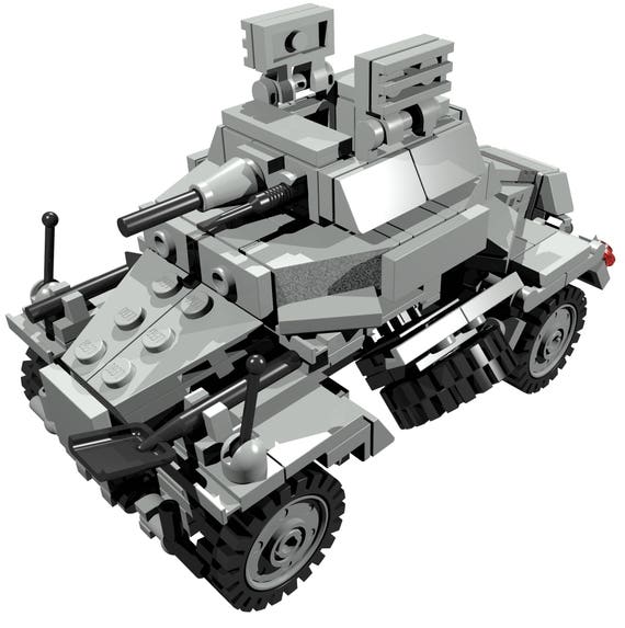 lego sdkfz 222