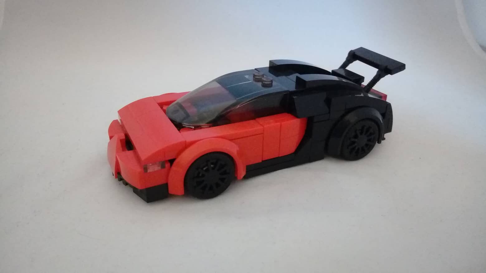 lego bugatti red