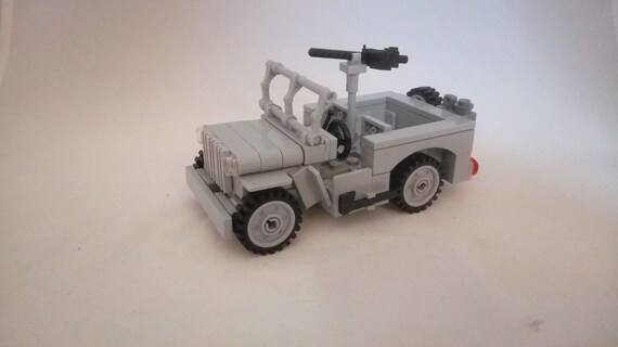 lego army jeeps