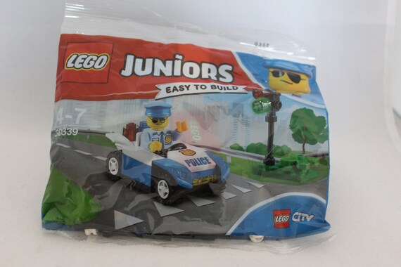 lego junior police car