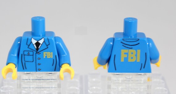 lego fbi minifigures