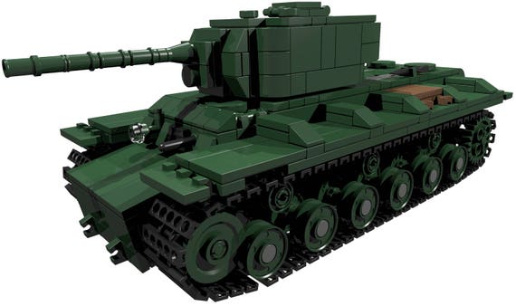 lego kv 1 tank