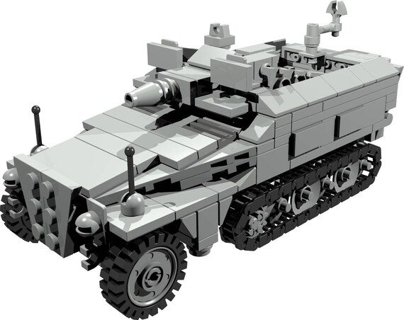 lego ww2 instructions