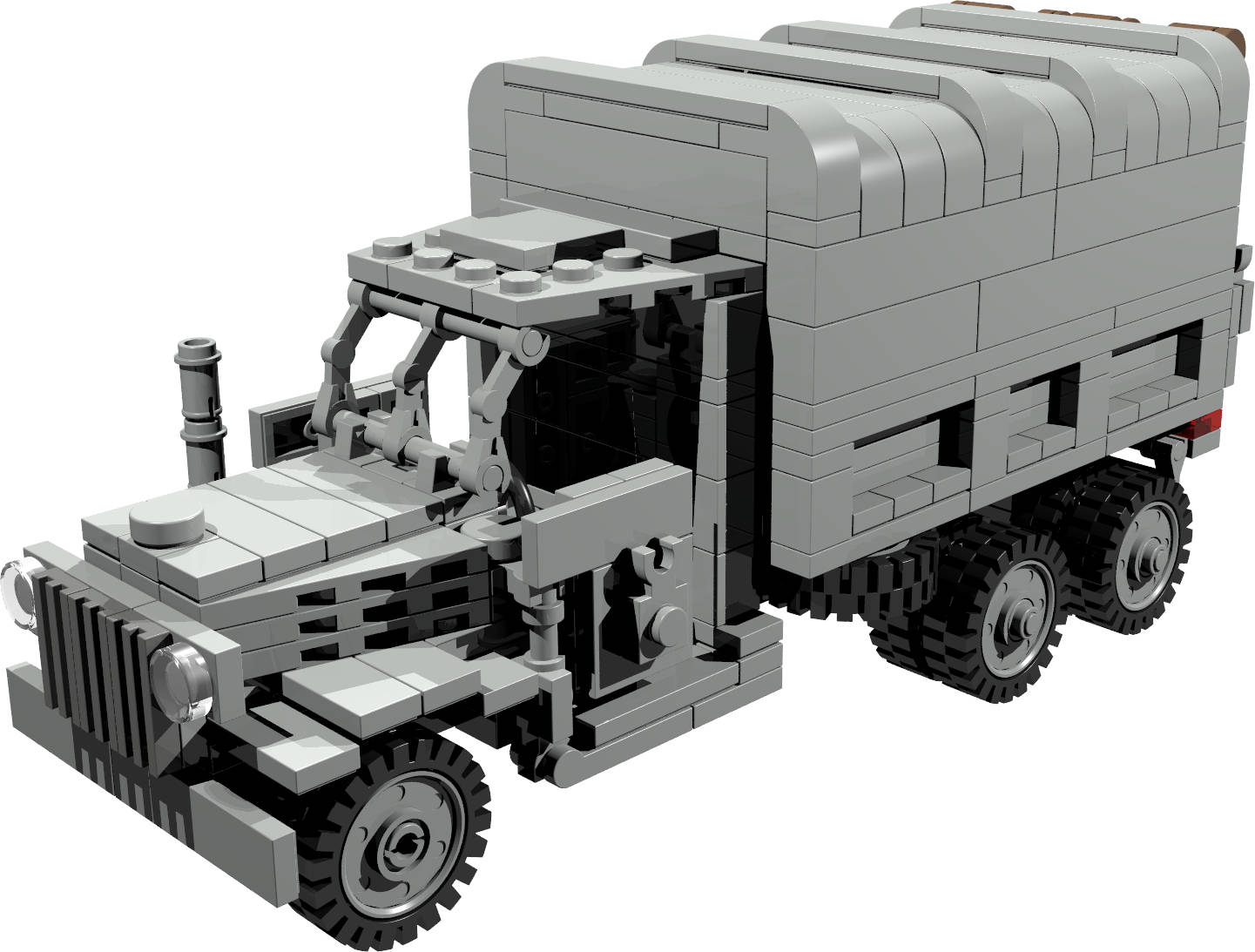 lego gmc truck