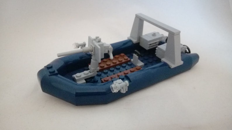 custom lego boat