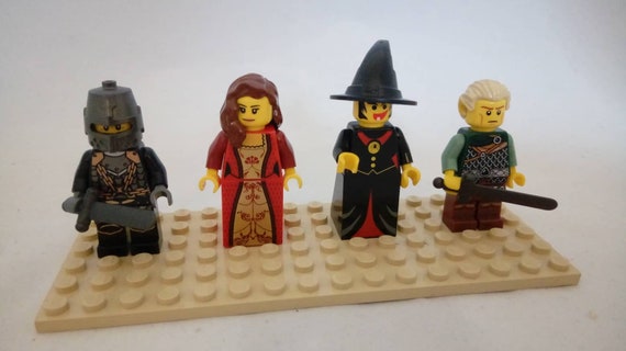 medieval lego figures