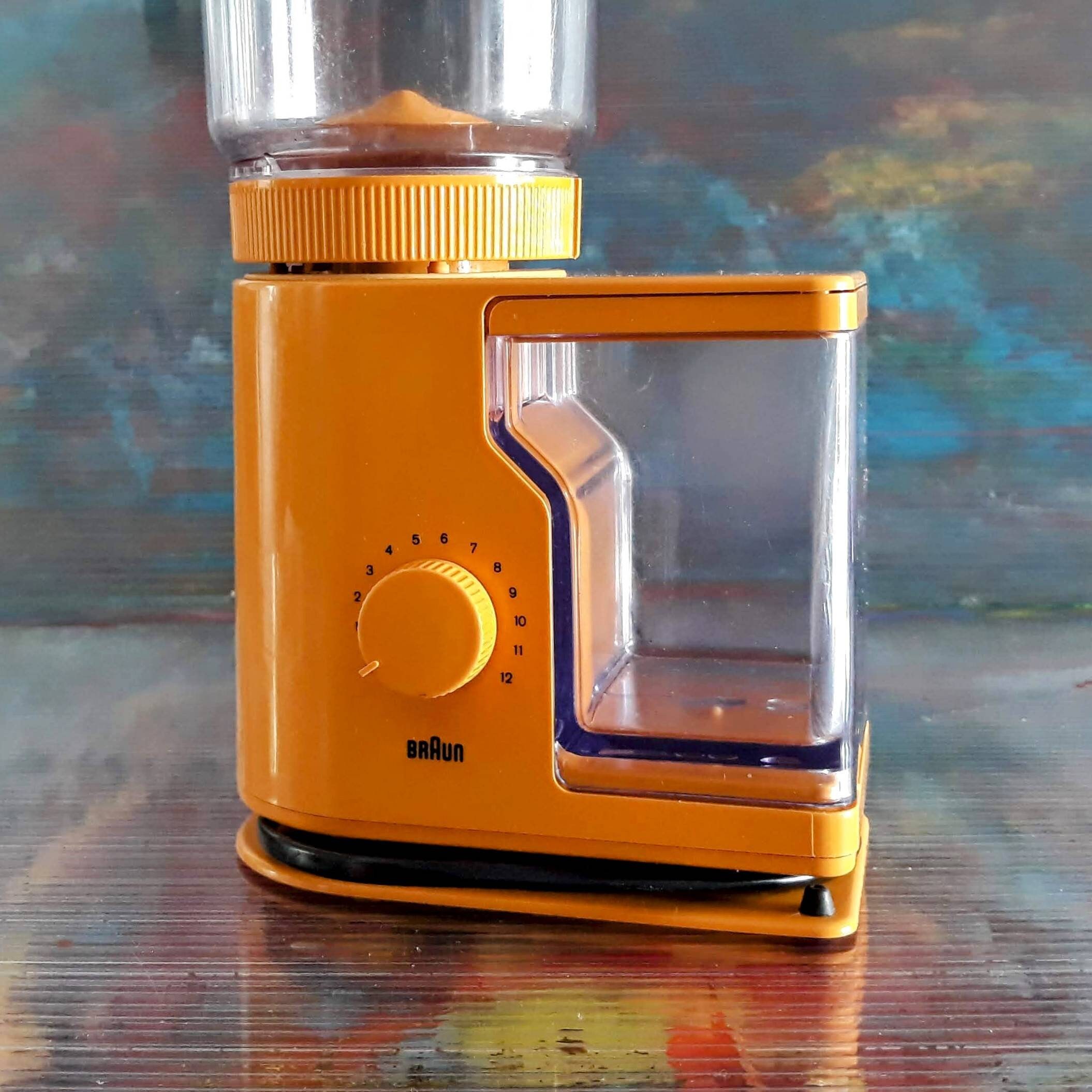 Braun Coffee Grinder KMM 10 Top Condition Etsy