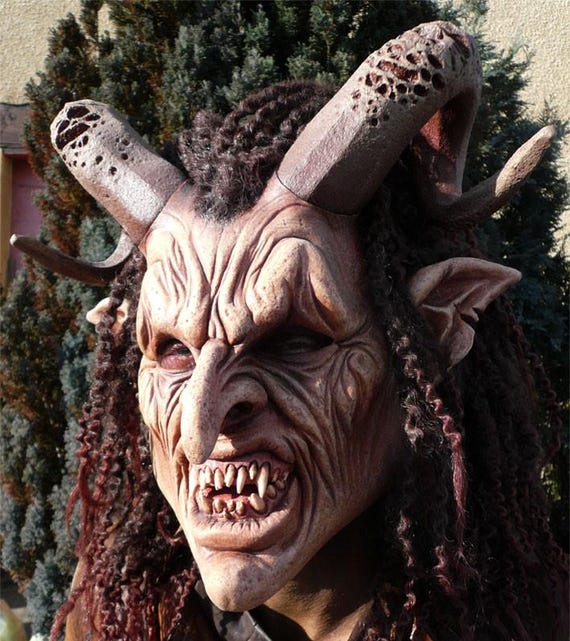 Horned Goblin - Etsy