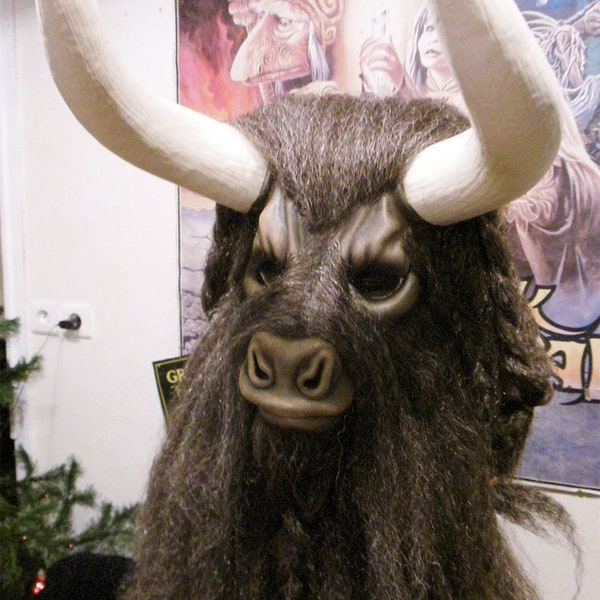 big horned minotaur