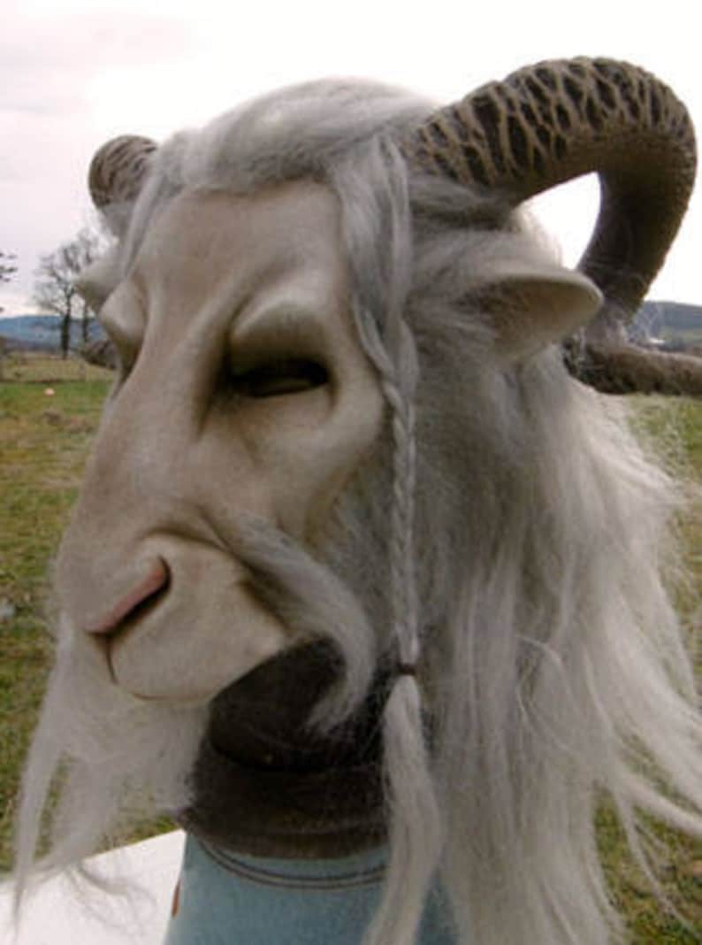 goat masks for chinese new year