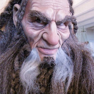 elderly dwarf