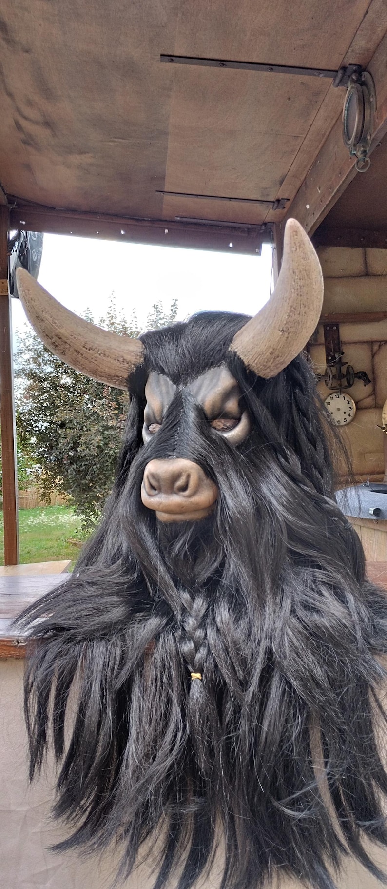 minotaur with large horns image 8