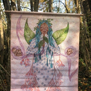 M• Variety of Art Prints on certified Organic Cotton fabric; Size Medium