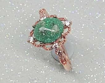Custom cremation ring